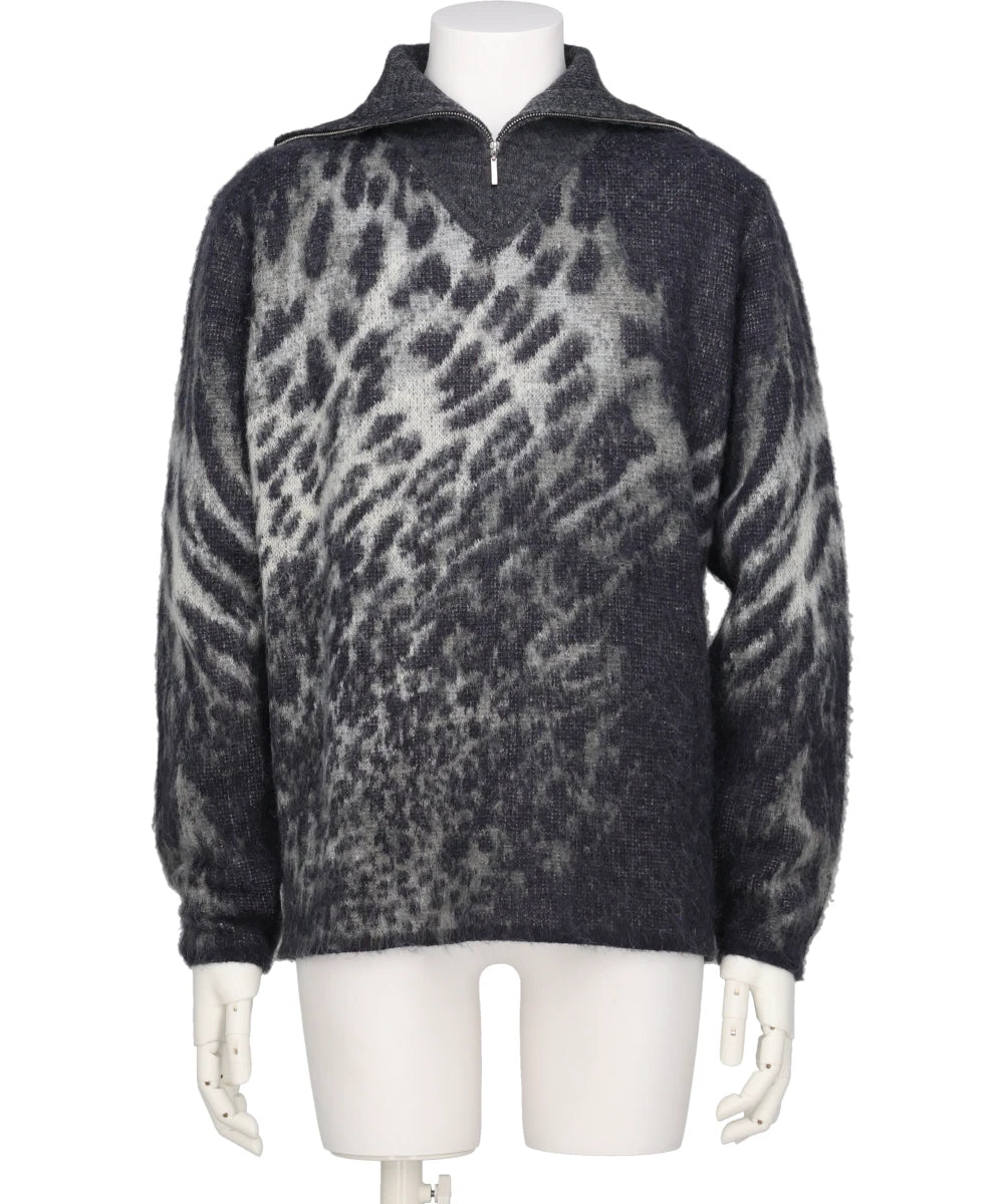LEOPARD KNIT