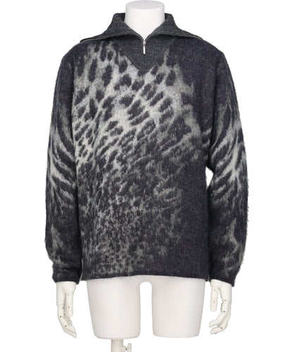 LEOPARD KNIT