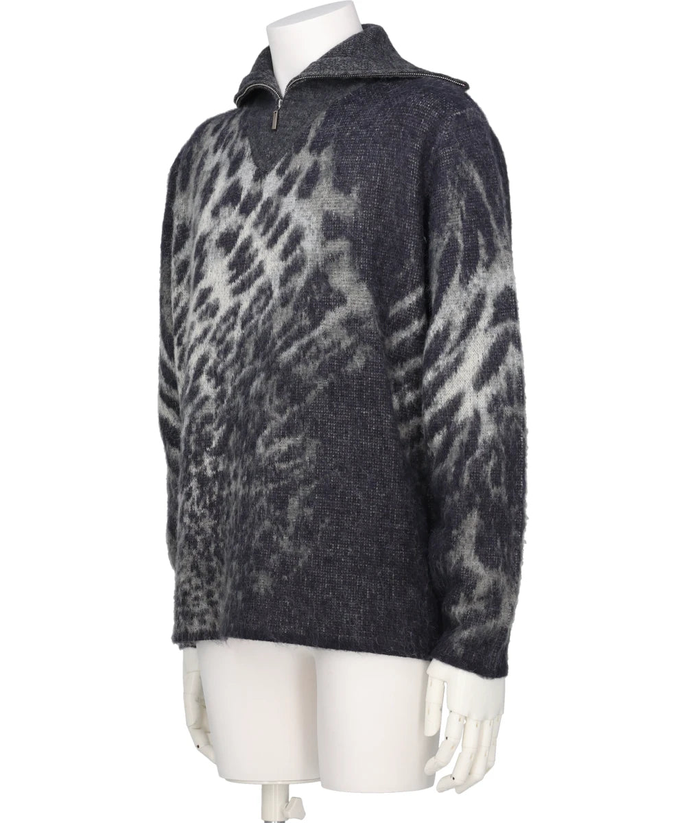 LEOPARD KNIT