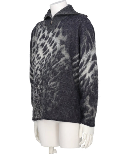 LEOPARD KNIT