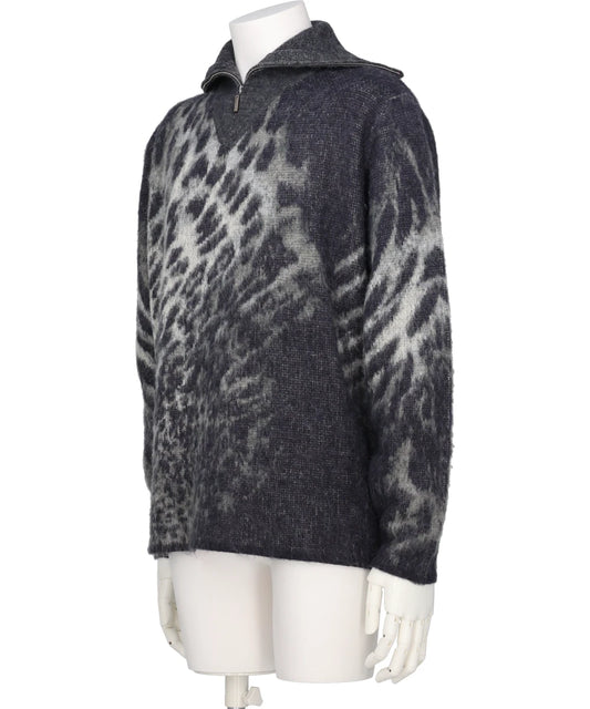 LEOPARD KNIT
