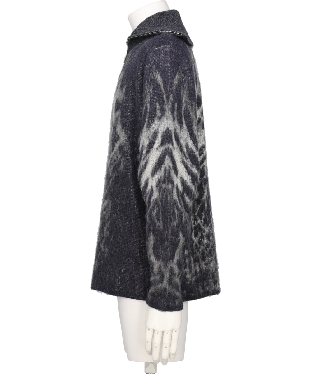 LEOPARD KNIT