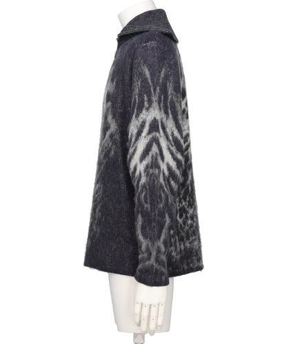 LEOPARD KNIT