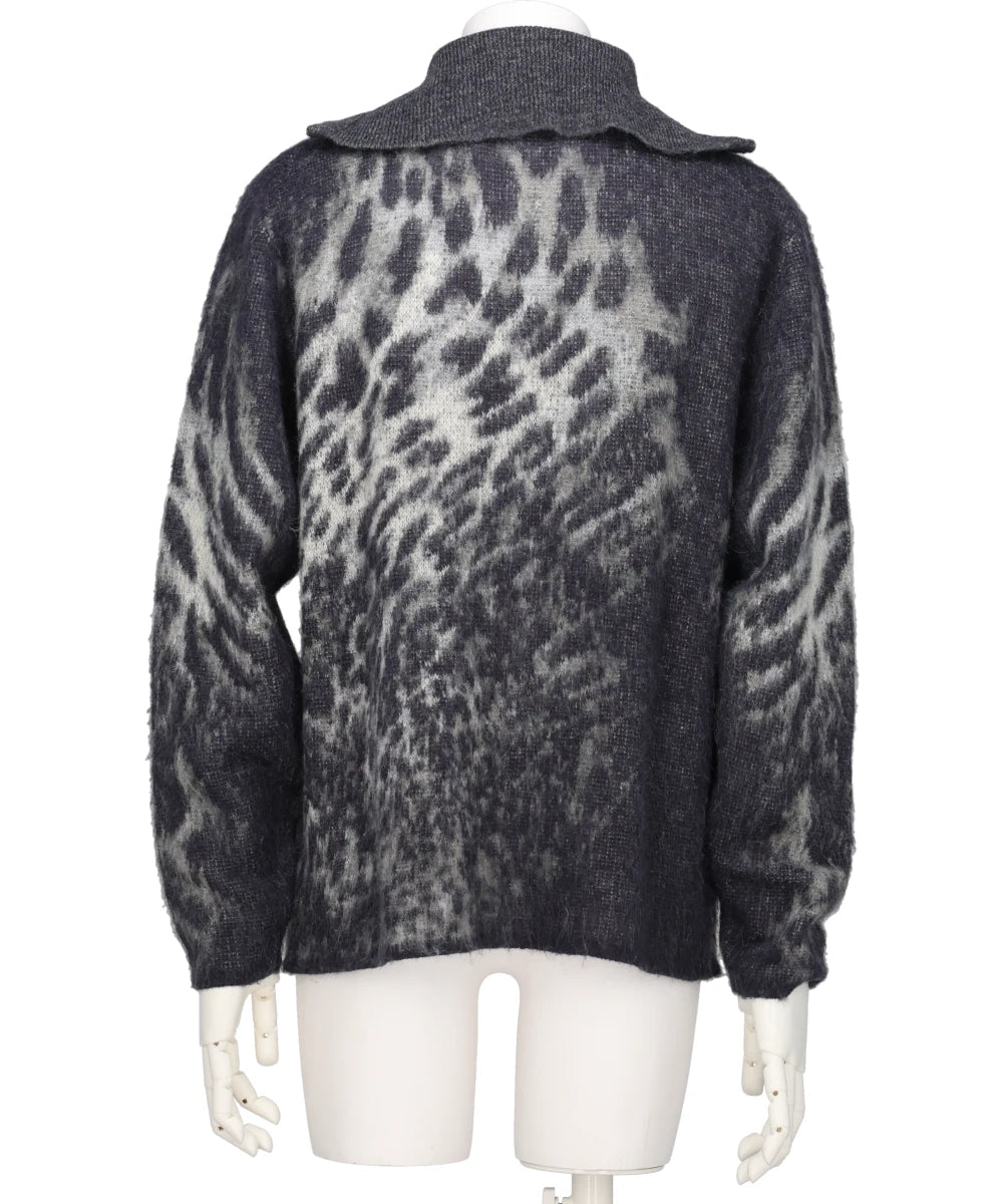 LEOPARD KNIT
