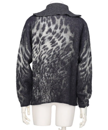 LEOPARD KNIT
