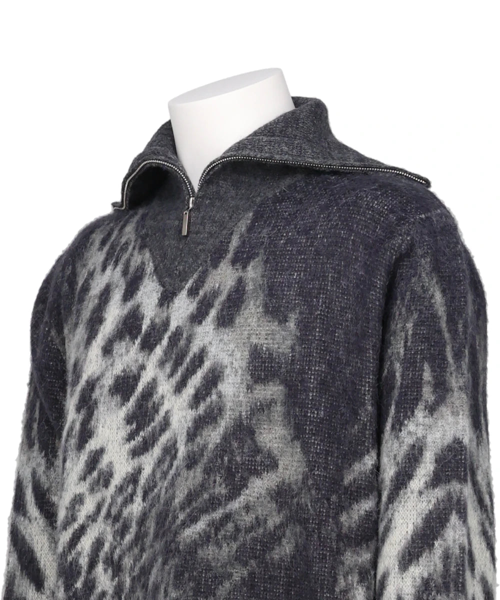 LEOPARD KNIT