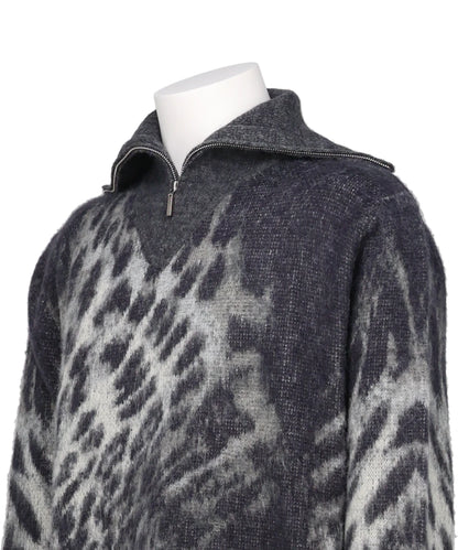 LEOPARD KNIT