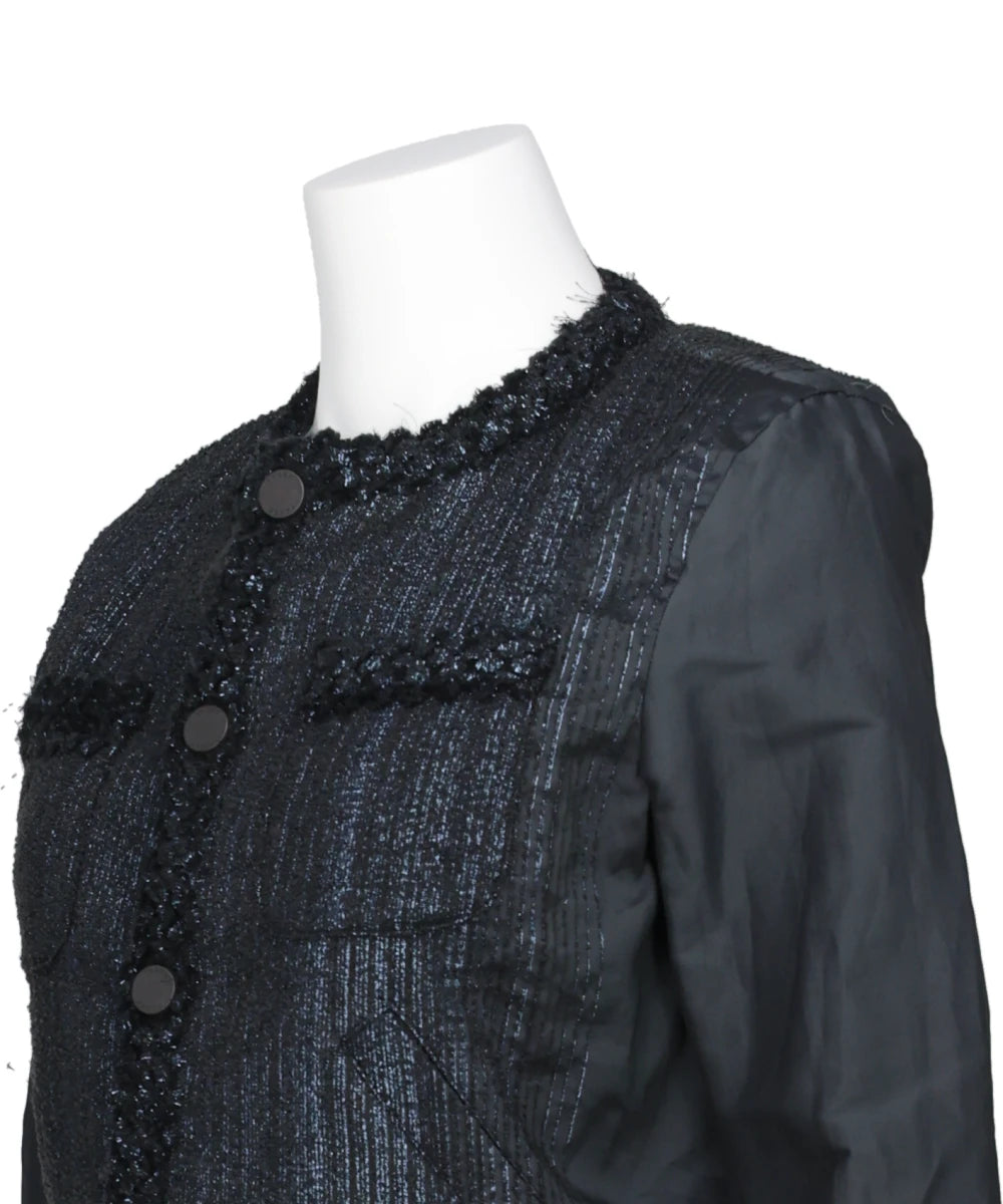 GLITTER TWEED JACKET