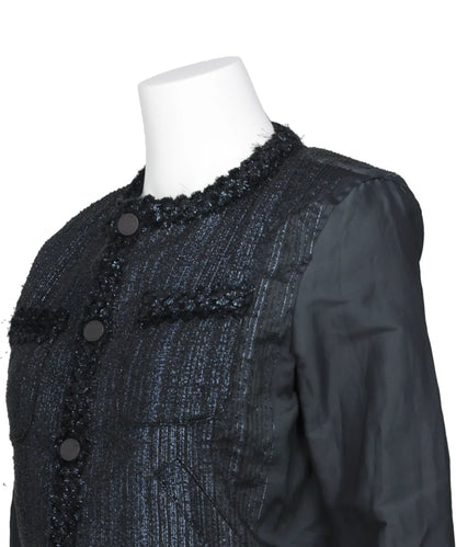 GLITTER TWEED JACKET