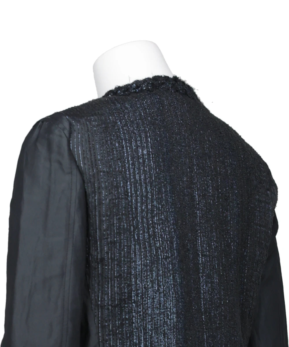 GLITTER TWEED JACKET