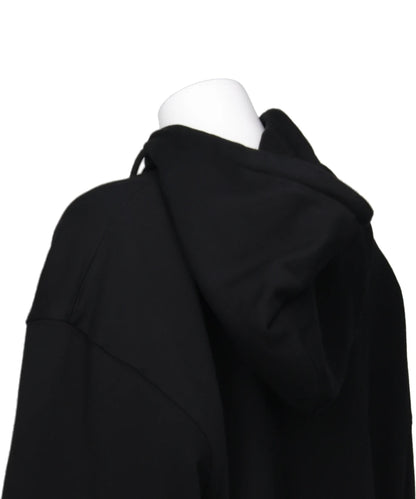 FLOWER APPLIQUE HOODIE