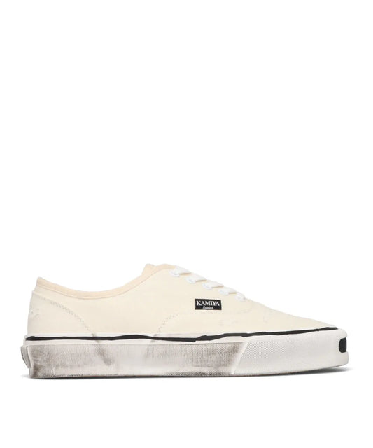 "HERC" DISTRESSED VULCANIZED SNEAKER