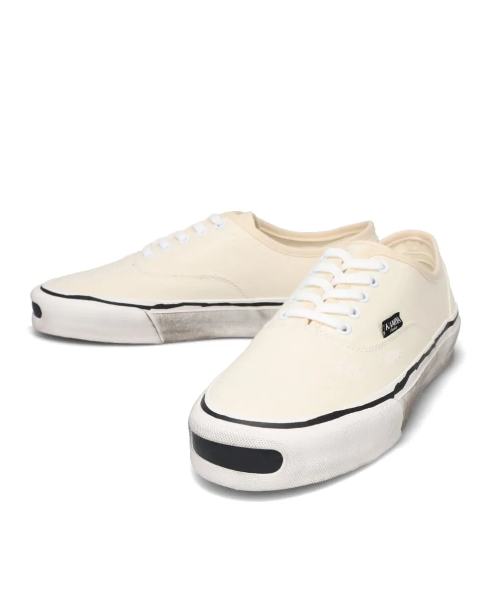 "HERC" DISTRESSED VULCANIZED SNEAKER