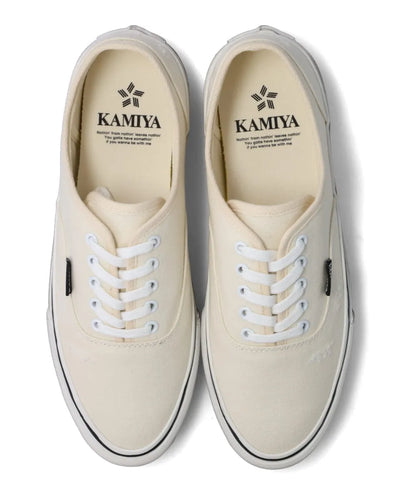 "HERC" DISTRESSED VULCANIZED SNEAKER