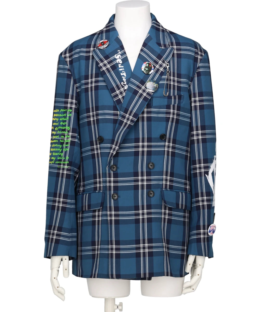 SEDITIONARIES TAILORED  JACKET KIRIN TAILORS