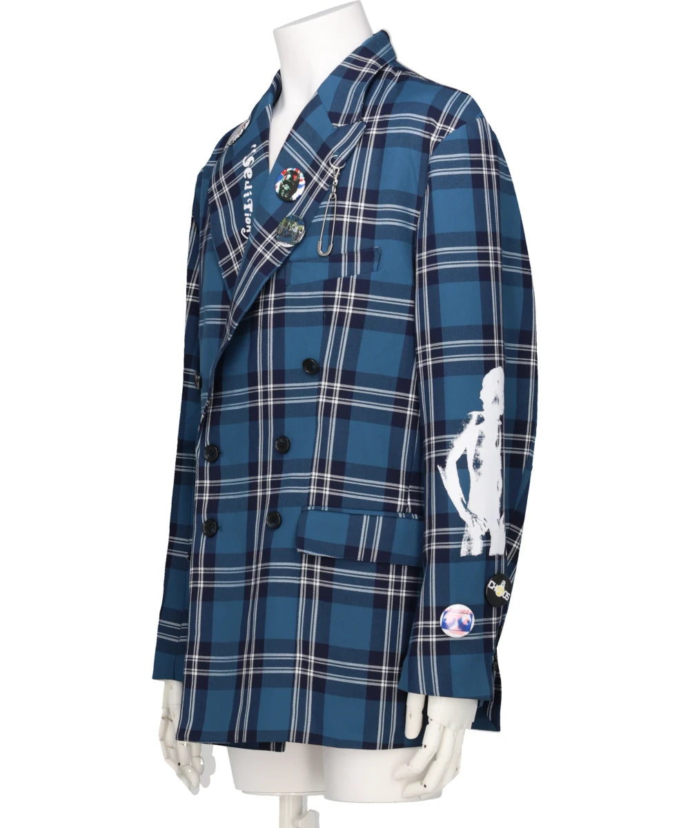 SEDITIONARIES TAILORED  JACKET KIRIN TAILORS