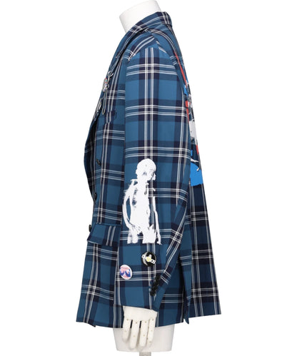 SEDITIONARIES TAILORED  JACKET KIRIN TAILORS