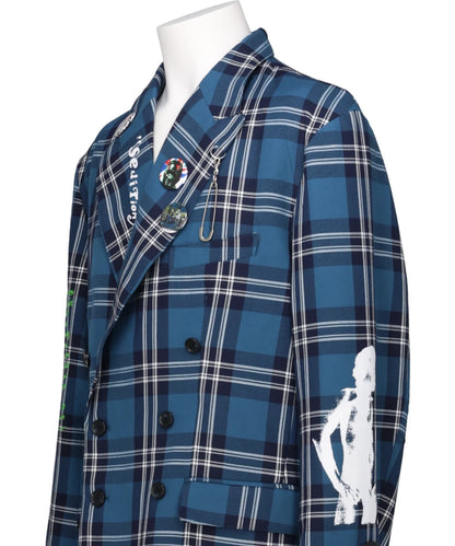 SEDITIONARIES TAILORED  JACKET KIRIN TAILORS