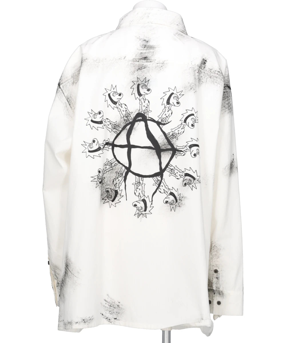 FRESH OVERSIZED SHIRT