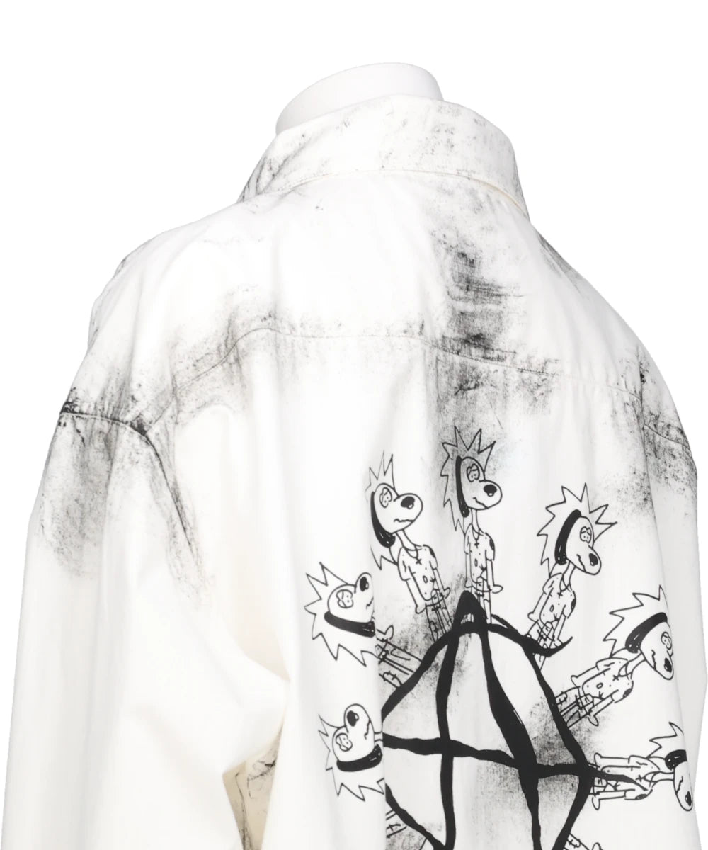 FRESH OVERSIZED SHIRT