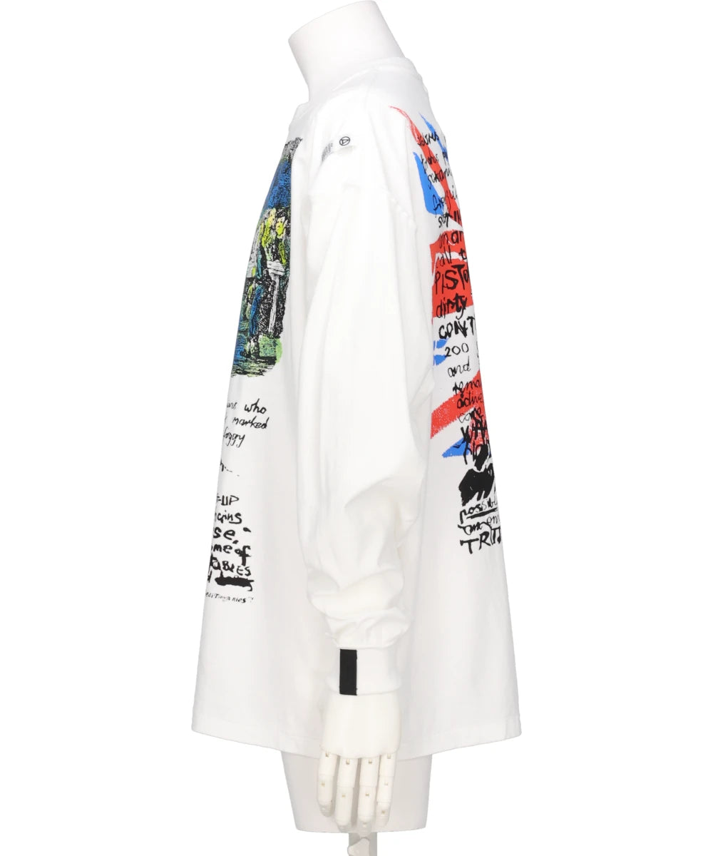 SEDITIONARIES LONG SLEEVE  T-SHIRT