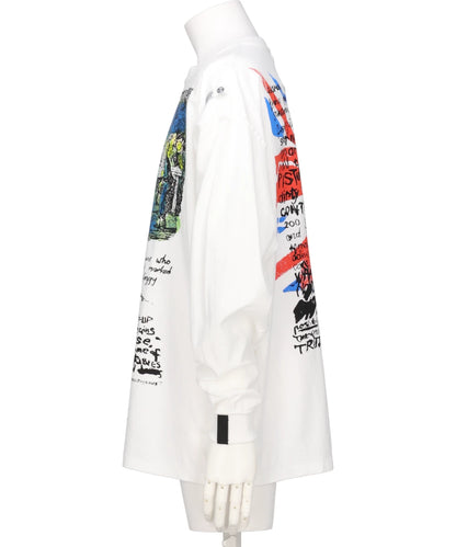 SEDITIONARIES LONG SLEEVE  T-SHIRT