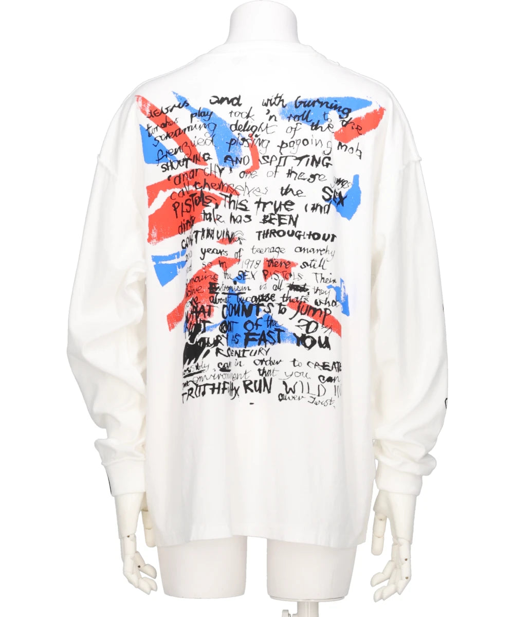 SEDITIONARIES LONG SLEEVE  T-SHIRT