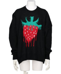 KIDILL(キディル) FRESH JACQUARD KNIT PULLOVER