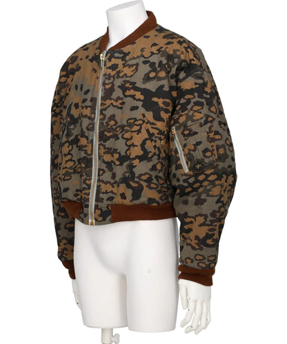 THIRD WAY CROPPED BOMBER - ILLEGAL CAMO,