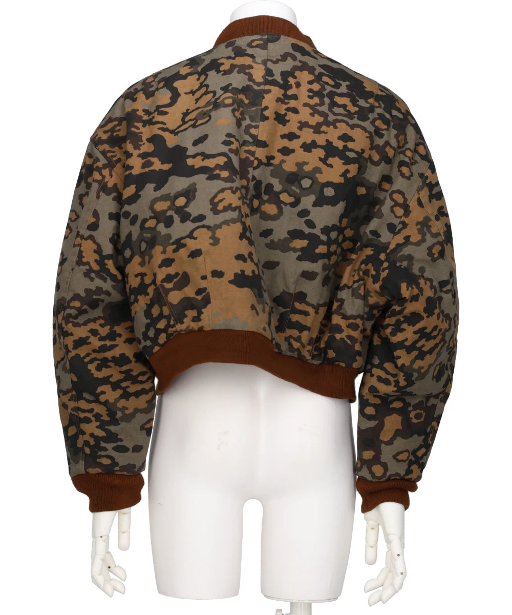 THIRD WAY CROPPED BOMBER - ILLEGAL CAMO,