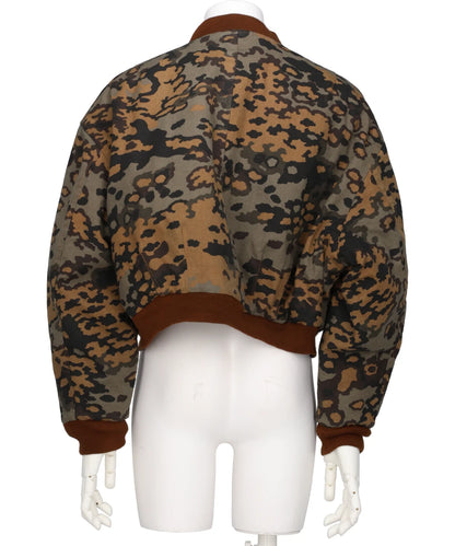 THIRD WAY CROPPED BOMBER - ILLEGAL CAMO,