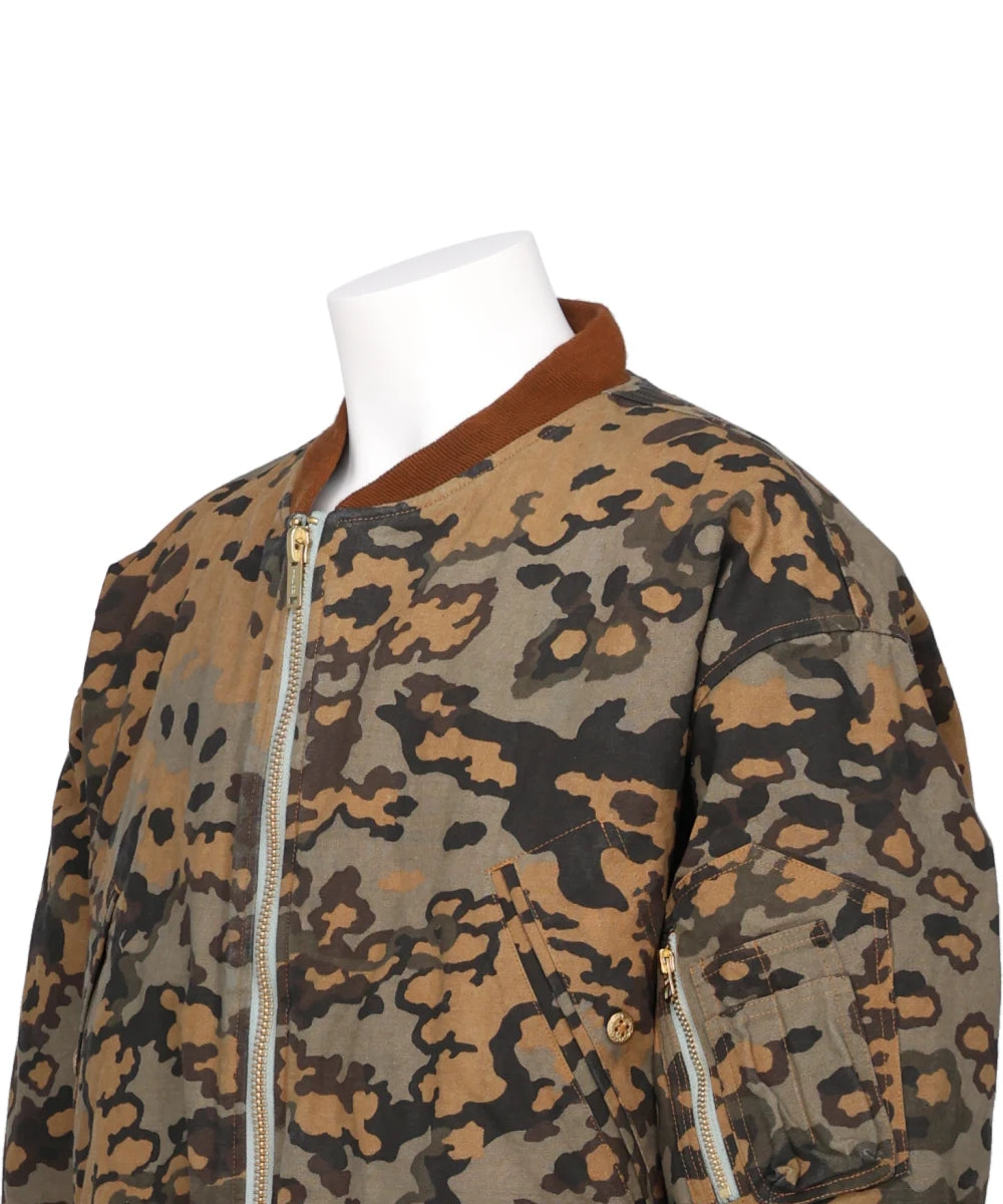 THIRD WAY CROPPED BOMBER - ILLEGAL CAMO,