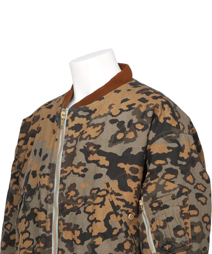 THIRD WAY CROPPED BOMBER - ILLEGAL CAMO,