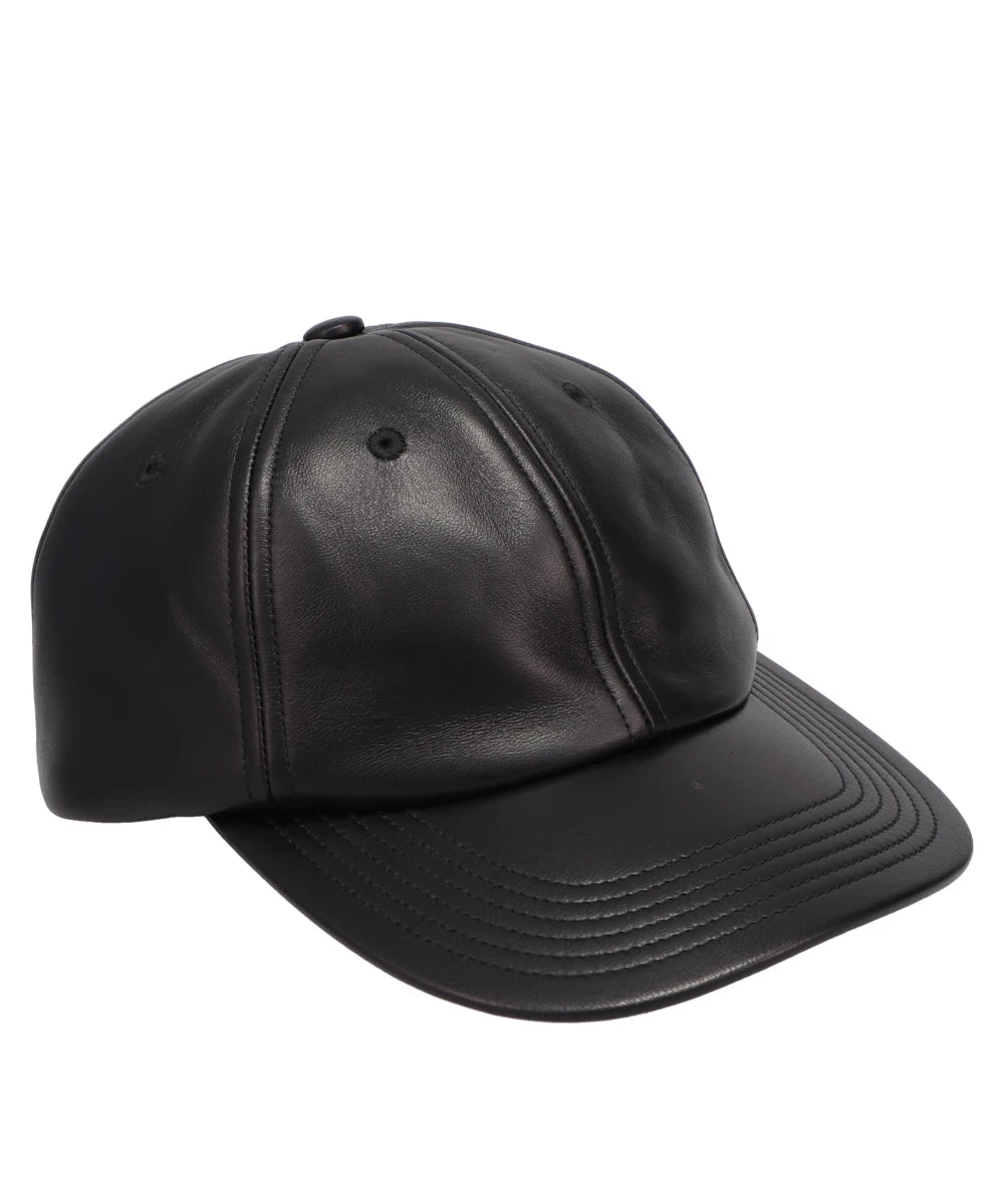 LAMBSKIN 6PANEL CAP