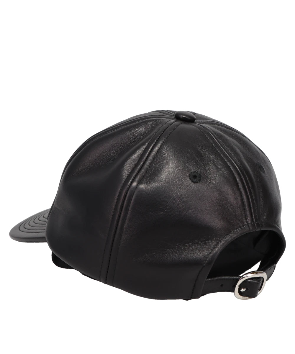 LAMBSKIN 6PANEL CAP