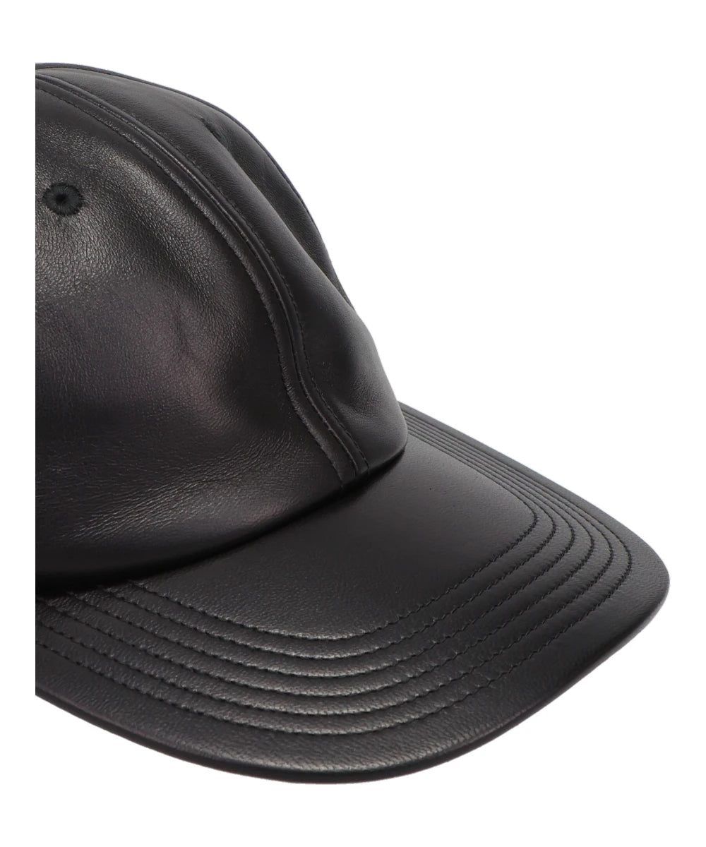 LAMBSKIN 6PANEL CAP