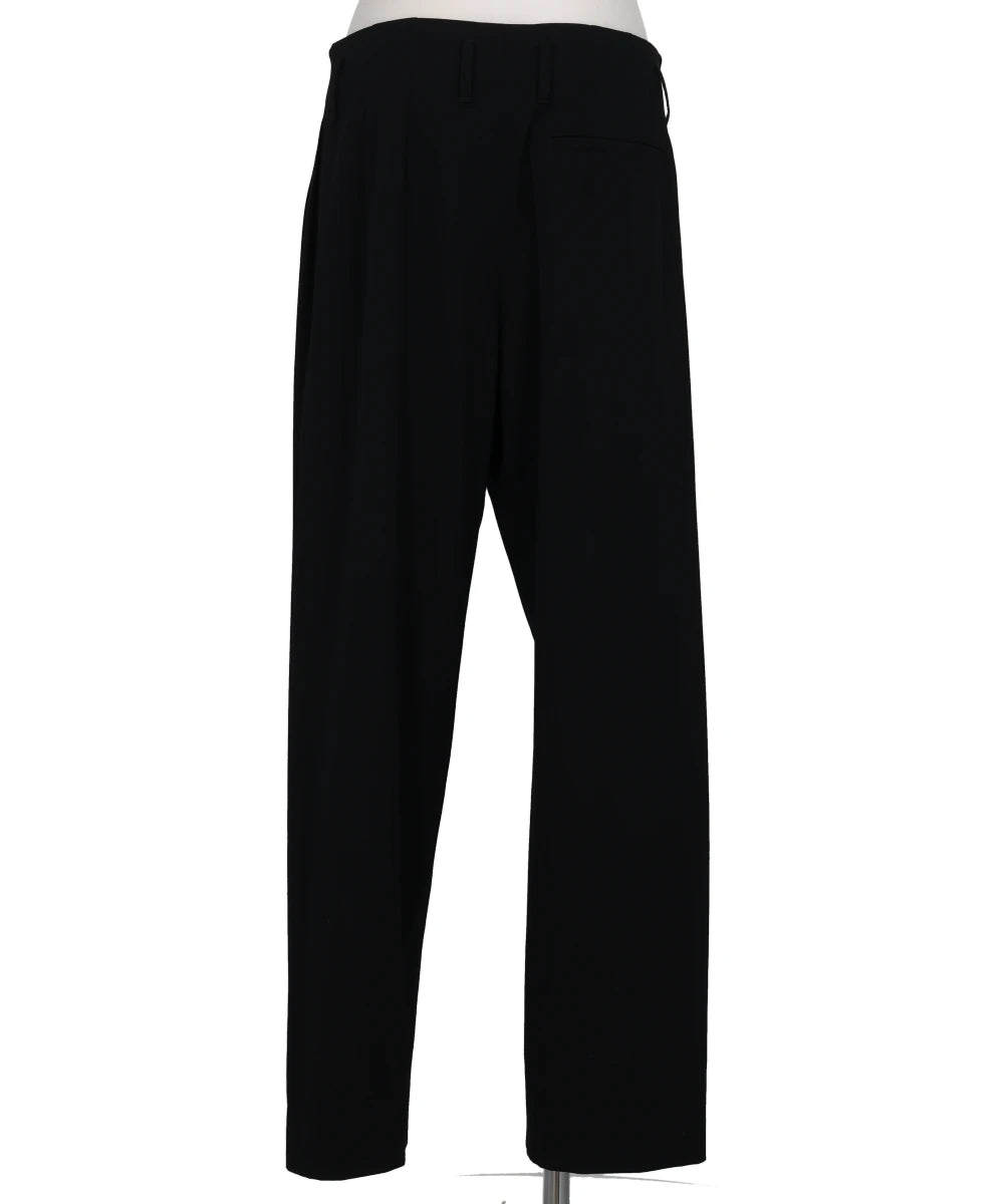 パンツ OVERCOAT Wool Gabardine 5tuck Trouser M1 OVERCOAT(オーバーコート) 5 TUCK TROUSER IN WOOL GABARDINE