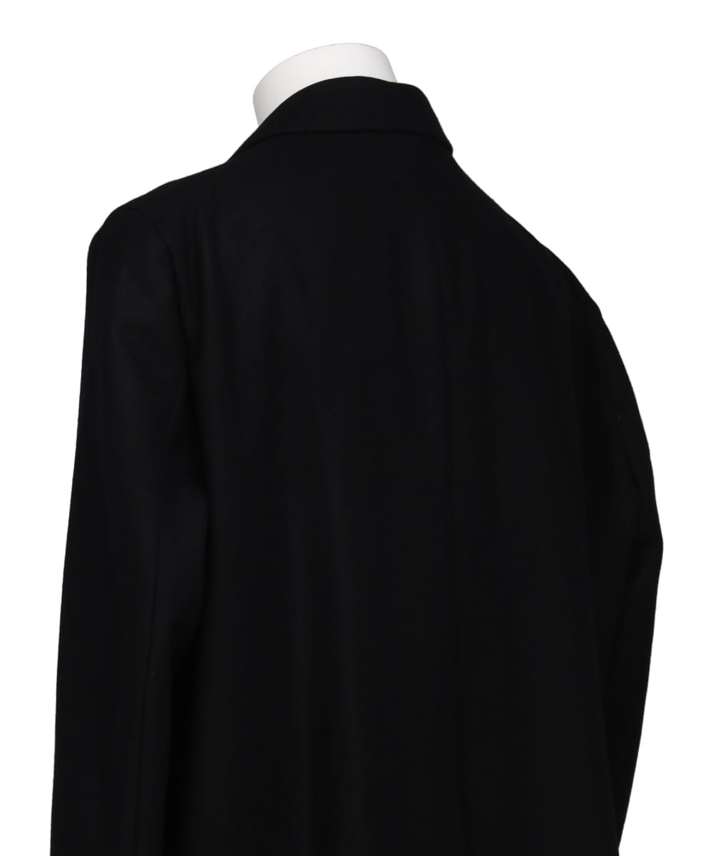 DOUBLE BREASTED SHORT OVERCOAT