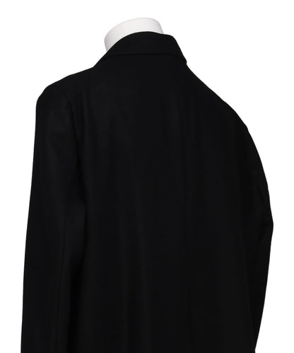 DOUBLE BREASTED SHORT OVERCOAT