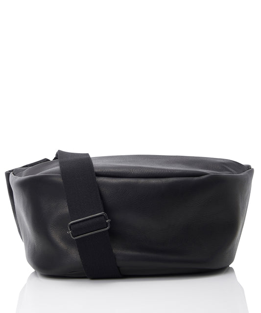 LEATHER WAIST BAG DEMI CERCLE