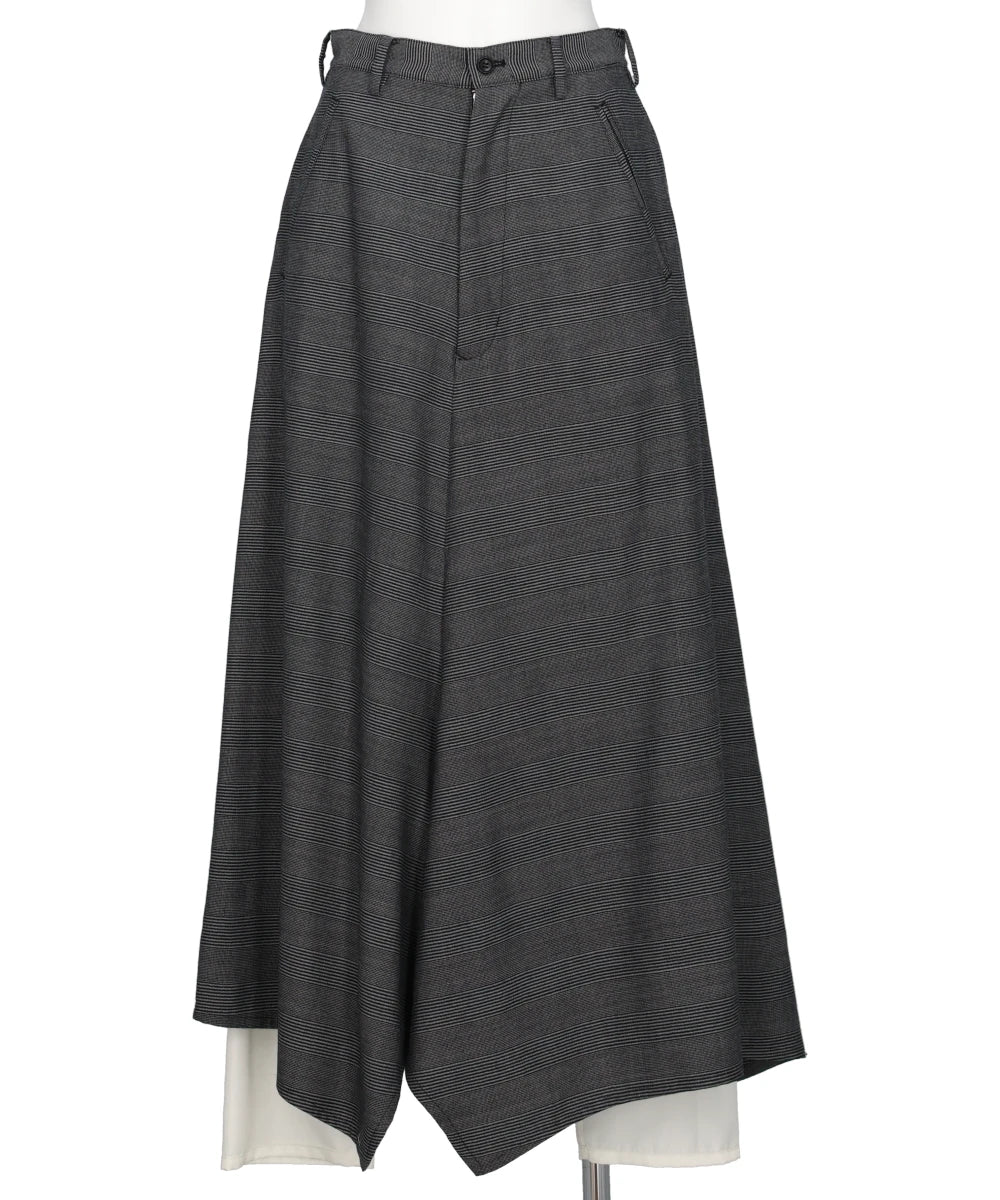 SKIRT PANTS