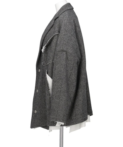 SHORT BROKEN COAT