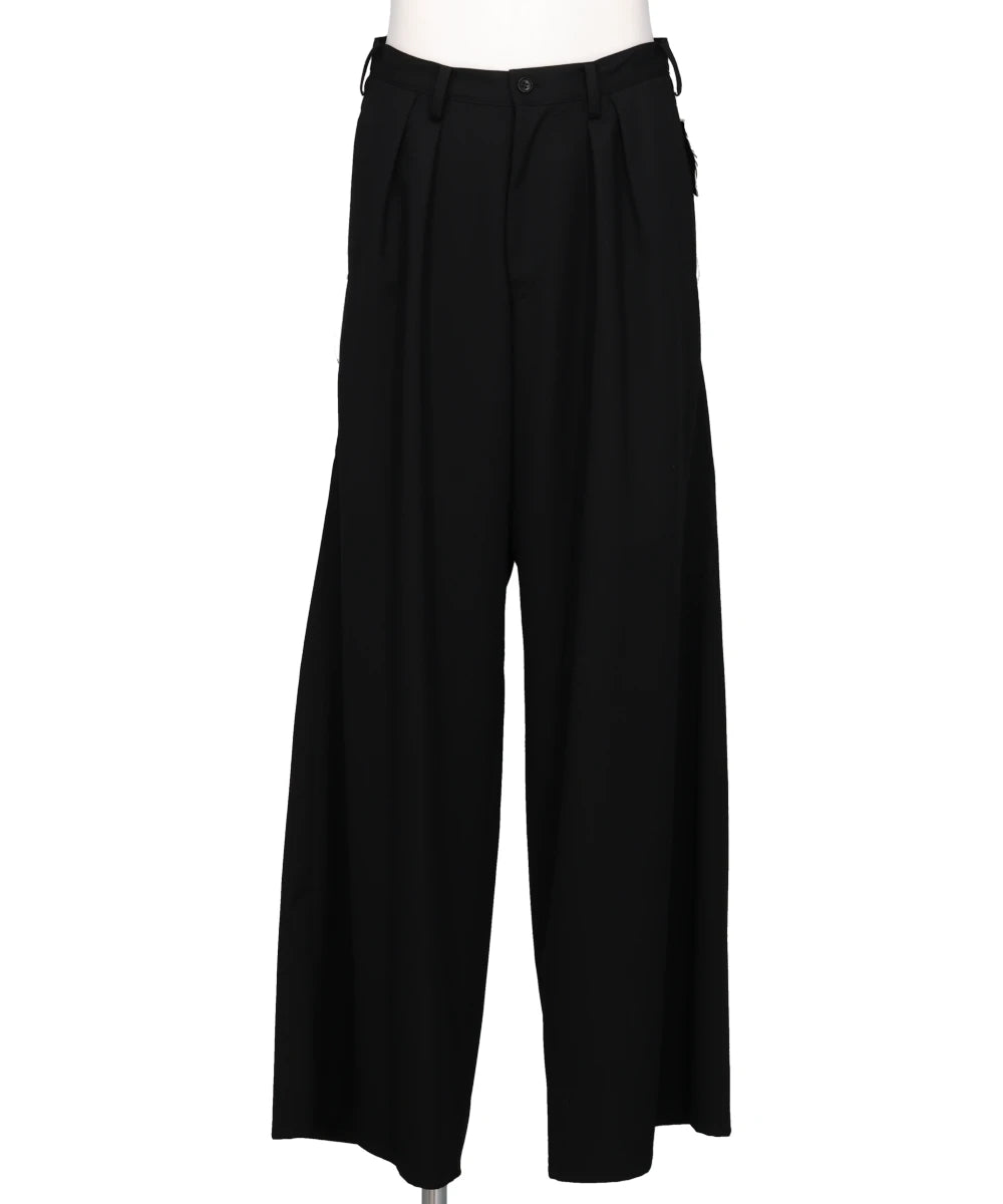 2 TUCK WIDE PANTS