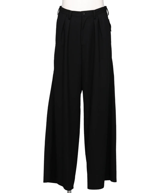 2 TUCK WIDE PANTS