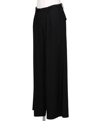 2 TUCK WIDE PANTS