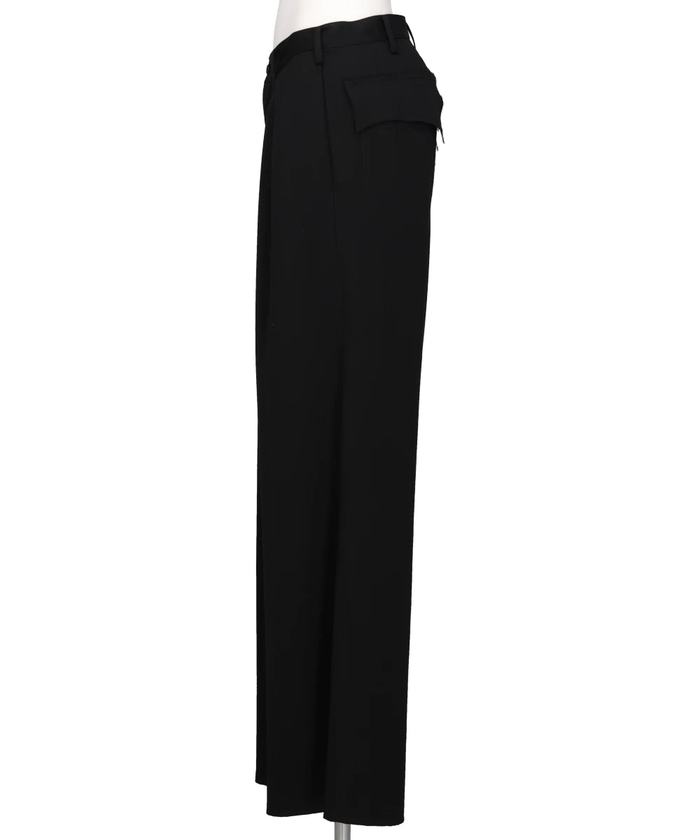 2 TUCK WIDE PANTS