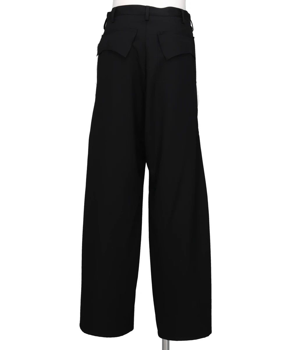 2 TUCK WIDE PANTS