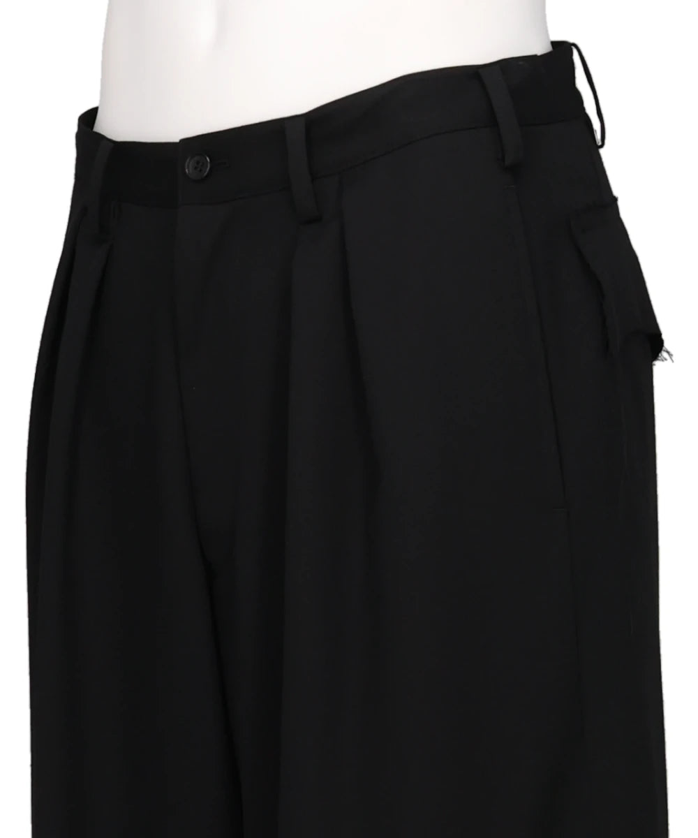 2 TUCK WIDE PANTS