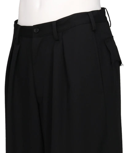 2 TUCK WIDE PANTS