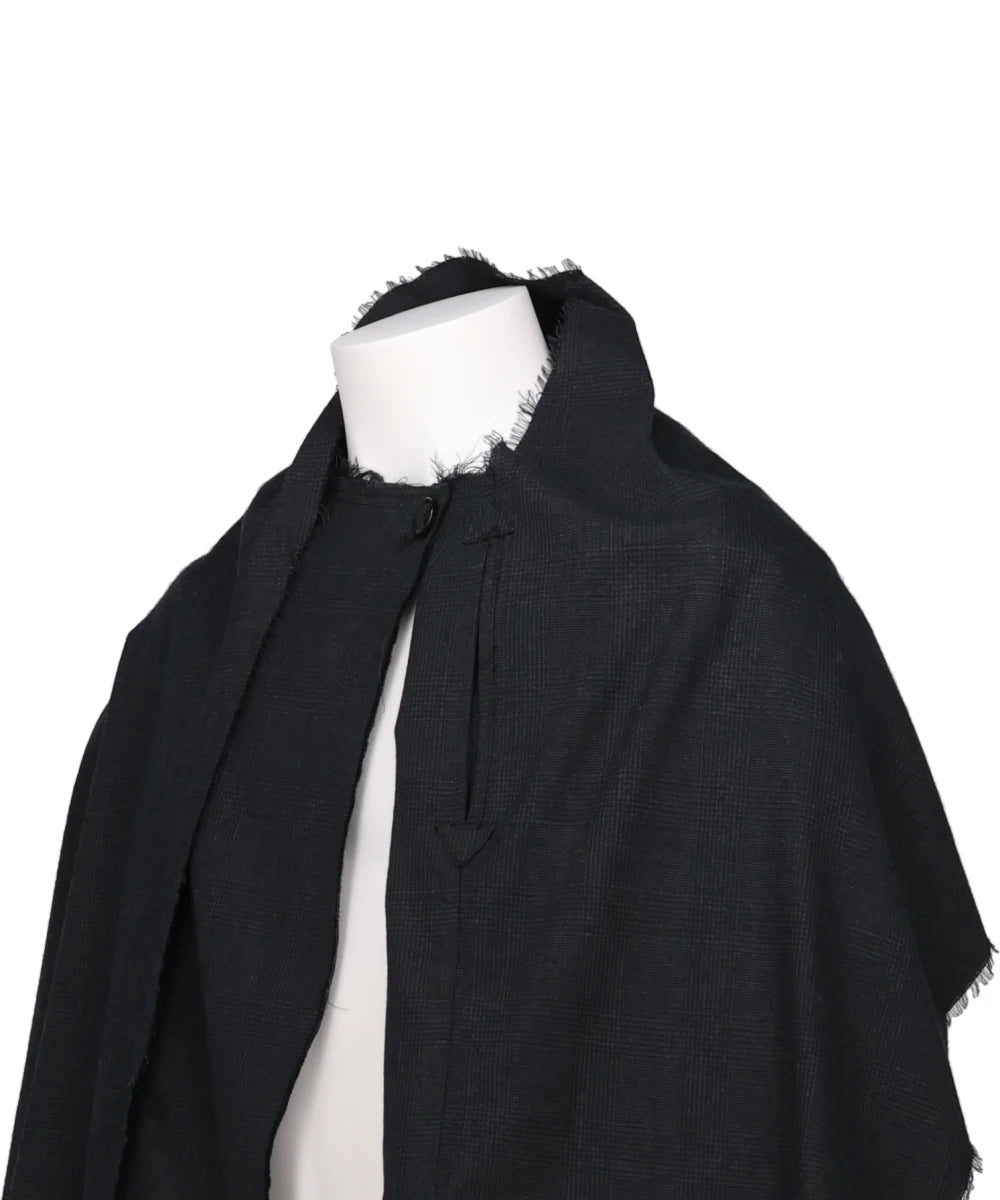 SHORT SCARF BLOUSON